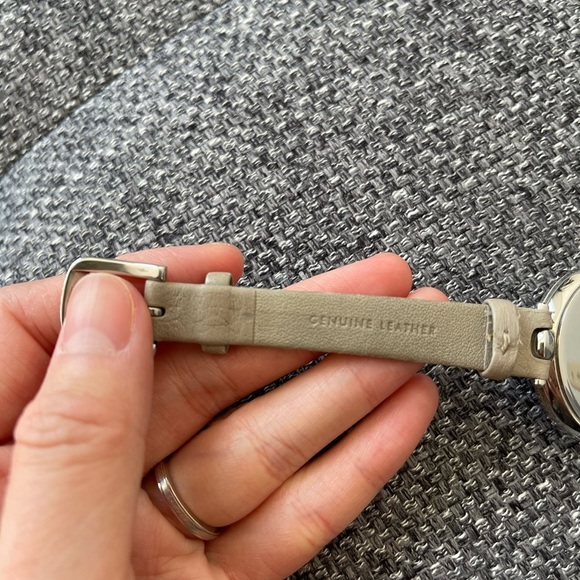 Kate Spade taupe grey silver watch sets - Picture 15 of 15